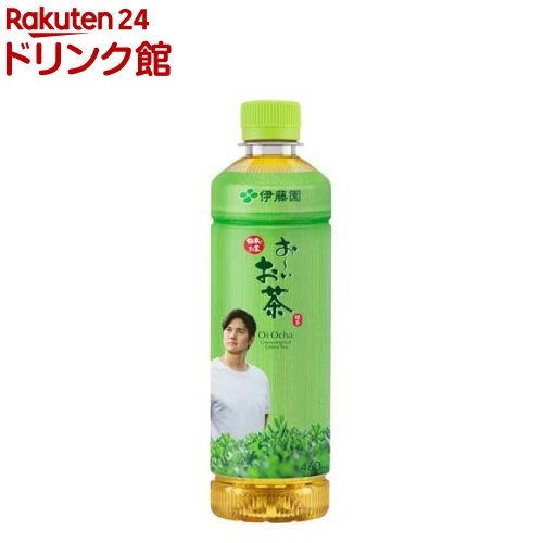 伊藤園 大谷翔平選手パッケージ おーいお茶 緑茶(460ml×30本)【お～いお茶】のサムネイル