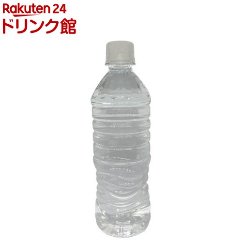 天然シリカ水 ラベルレス(500ml*24本入)