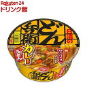 日清のどん兵衛 カレーうどん ケース(86g×12食入)【日清のどん兵衛】