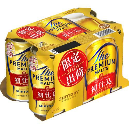 ザ・プレミアム・モルツ 初仕込(350ml×24本入)【ザ・プレミアム・モルツ(プレモル)】