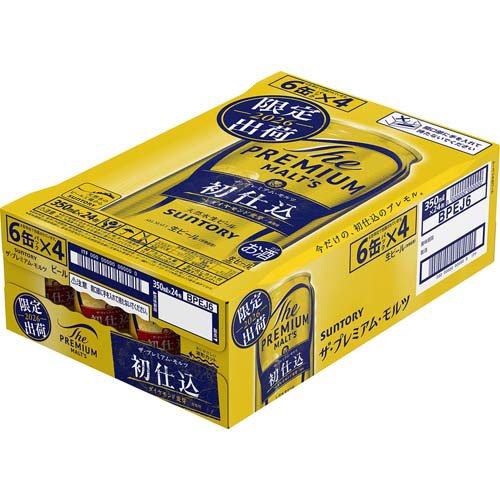 ザ・プレミアム・モルツ 初仕込(350ml×24本入)【ザ・プレミアム・モルツ(プレモル)】