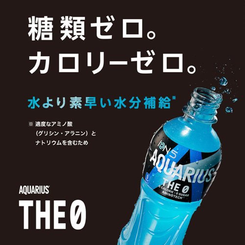 アクエリアス ザ・ゼロ PET(500ml×24本)