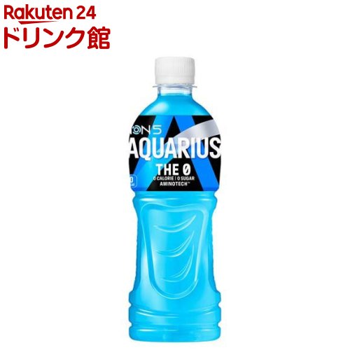 アクエリアス ザ・ゼロ PET(500ml×24本)（楽天・楽天24 ドリンク館）