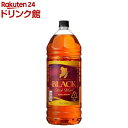ブラックニッカ リッチブレンド ペットボトル(4L)【ブラックニッカ】