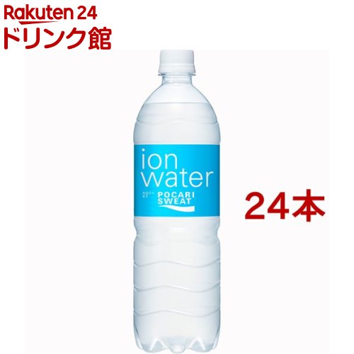 ポカリスエット イオンウォーター(900ml 12本入 2コセット)【ポカリスエット】 スポーツドリンク