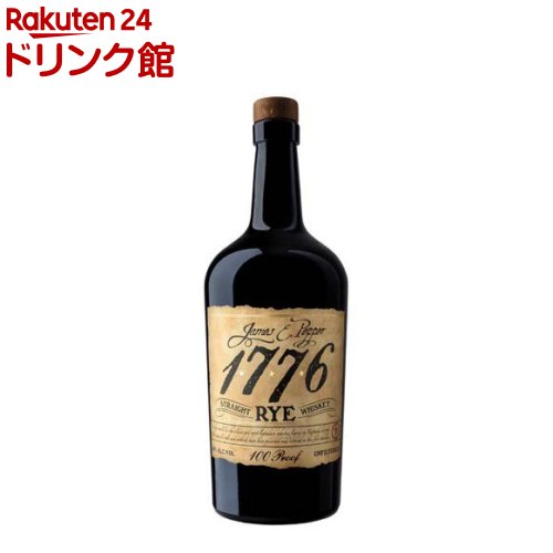 ジェームズ E ペッパー 1776 ライ(750ml)