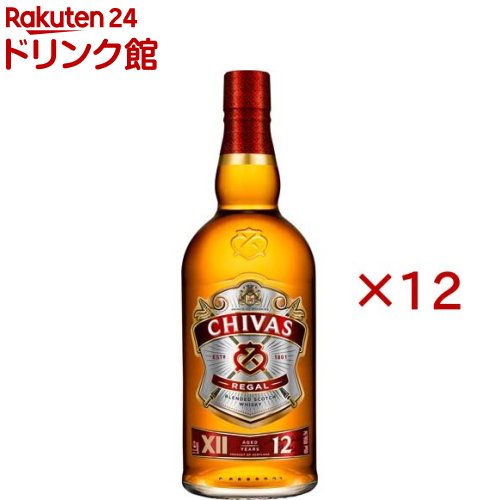 �����Х��꡼���� 12ǯ 1L �֥��ǥå� �����å����������� �����å� ����������(1000ml��12���å�)�ڥ����Х��꡼���� (CHIVAS REGAL...