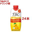 TBC サプリメントドリンク 1日分のマルチビタミン レモン(330ml*24本セット)