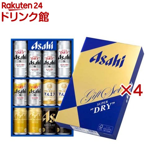 樂天商城 - アサヒ 缶ビールセット ATH3(4セット)
