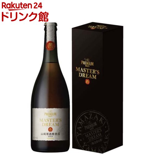 【企画品】サントリー ビール プレミアムモルツ マスターズドリーム 山崎原酒樽熟成2023(715ml)【プレミアムモルツマスターズドリーム】