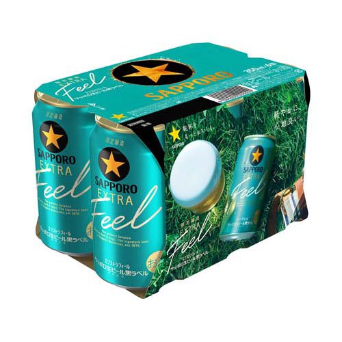 サッポロ生ビール黒ラベル EXTRA FEEL(24本入×2セット(1本350ml))【黒ラベル】 soukaidrink-10026886 楽天24 ドリンク館 サンプル画像2