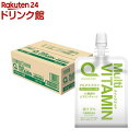 クイックエイド マルチビタミン 11種類のビタミン 栄養機能食品 ゼリー飲料(180g 30コ入)