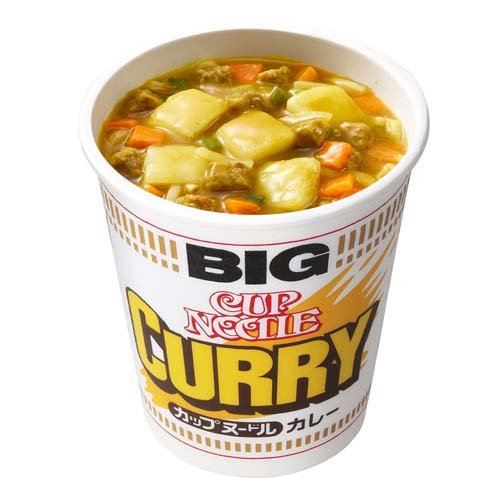 日清 カップヌードル カレー ビッグ(12コ)【カップヌードル】[インスタントカップ麺 即席ラーメン BIG] soukaidrink-10024534 楽天24 ドリンク館 サンプル画像2