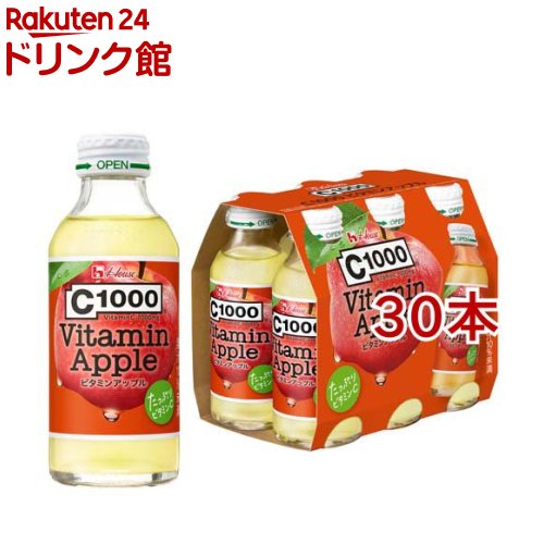 樂天商城 - C1000 ビタミンアップル(6本入×5セット(1本140ml))【C1000】