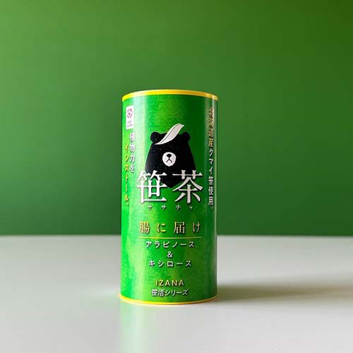 北海道産クマイ笹使用 笹茶 カフェインレス(195g×30本)