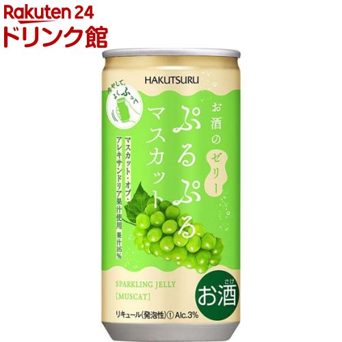 樂天商城 - 白鶴 ぷるぷるマスカット(190ml×30本)