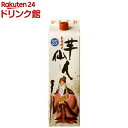 萬世 芋仙人パック 芋焼酎 25度(1800ml)