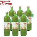 有機ライム果汁 ストレート100%(900ml×6本)