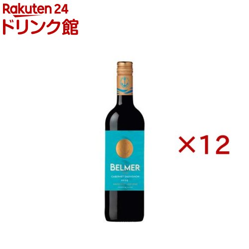 樂天商城 - ベルメール カベルネ・ソーヴィニヨン(750ml×12セット)