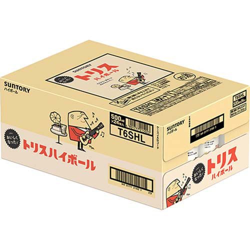 サントリー ハイボール トリスハイボール 缶(500ml*48本セット)【トリスクラシック(トリスウイスキー)】 soukaidrink-10008866 楽天24 ドリンク館 サンプル画像3