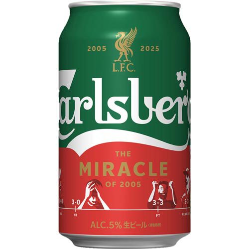 【企画品】カールスバーグ イスタンブールの奇跡(350ml*24本入)