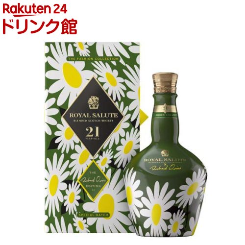 【企画品】ローヤルサルート21年 リチャード・クイン エディション 2 デイジー(700ml)