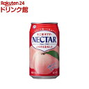 不二家 ネクター ピーチ 缶(350g*24本入)【ネクター】 不二家 ネクター ピーチ 缶(350g*24本入)【ネクター】