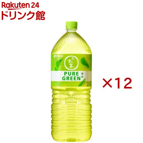 伊藤園 おーいお茶 ピュアグリーン 緑茶 ペットボトル(6本入×2セット(1本2L))【お〜いお茶】のサムネイル