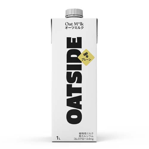 OATSIDE オーツサイド オーツミルク 1L 6本入り プラントベース【OATSIDE】 サムネイル2