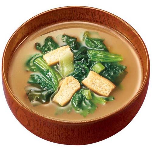アマノフーズ 減塩いつものおみそ汁 ほうれん草(1食*60袋セット)【アマノフーズ】