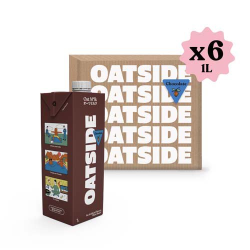 OATSIDE オーツミルク ココア味(1L×...の紹介画像2