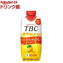 【訳あり】TBC サプリメントドリンク 1日分のマルチビタミン レモン(330ml*12本入)