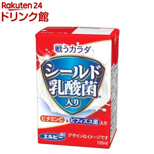 戦うカラダ シールド乳酸菌入り(125ml×24本入)【エルビー飲料】...