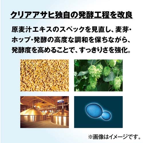 クリア アサヒ 缶(500ml*24本)【rb_dah_kw_1】【クリア アサヒ】[アサヒビール/新ジャンル/クリアアサヒ]