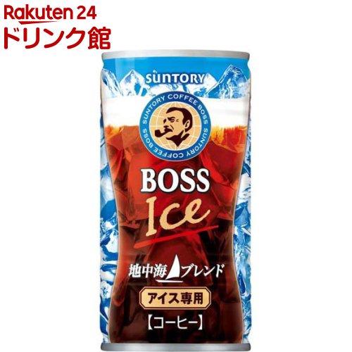 樂天商城 - ボス 地中海ブレンド(185g×30本入)【BOSS(ボス)】