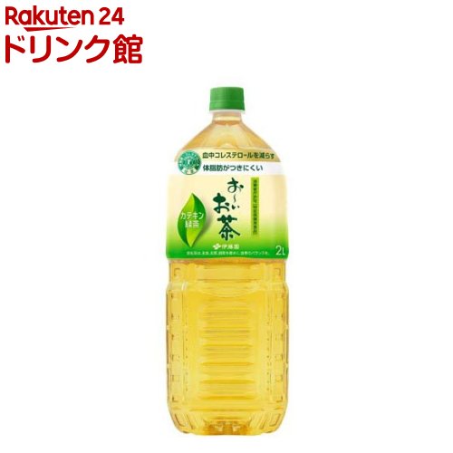 伊藤園 おーいお茶 カテキン緑茶 ペットボトル(2L×6本)【お〜いお茶】