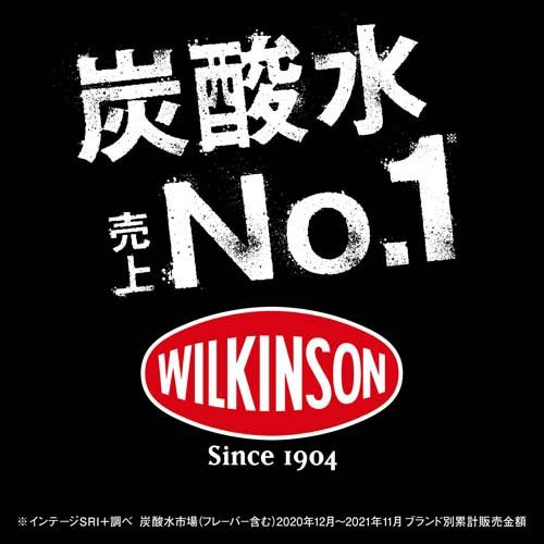 ウィルキンソン タンサン ラベルレスボトル(500ml*48本セット)【ウィルキンソン】