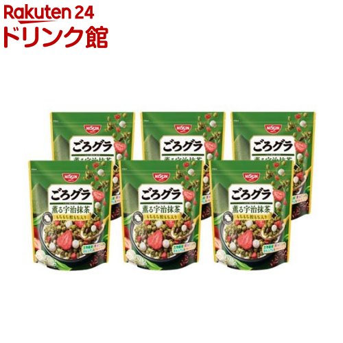 ごろグラ 薫る宇治抹茶(280g×6セット)【ごろっとグラノーラ】のサムネイル