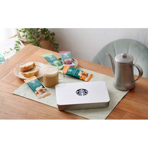 スターバックス プレミアム ミックス ギフト SBP-20B(1セット)【Starbucks(スターバックス)】