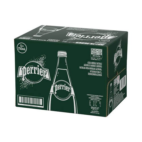 ペリエ 炭酸入りナチュラルミネラルウォーター(750ml×12本入)【ペリエ(Perrier)】 soukaidrink-10007383 楽天24 ドリンク館 サンプル画像3