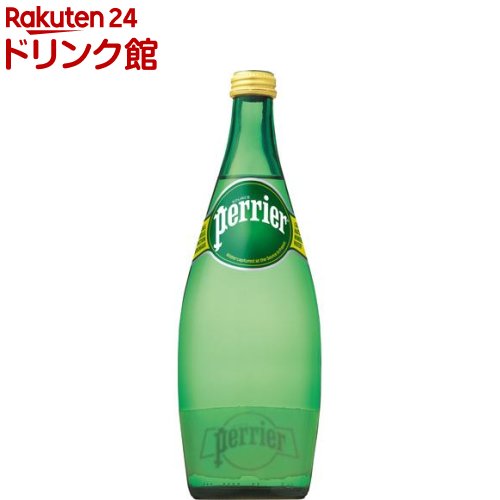 ペリエ 炭酸入りナチュラルミネラルウォーター(750ml 12本入)【ペリエ(Perrier)】