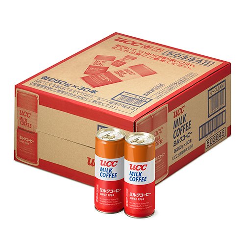 UCC ミルクコーヒー(250g*30本入)【UCC ミルクコーヒー】[アイスコーヒー 缶コーヒー カフェオレ 微糖 ケース] soukaidrink-10009933 楽天24 ドリンク館 サンプル画像2