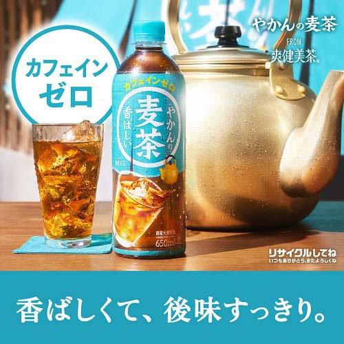 やかんの麦茶 from 一 (はじめ)(650ml*24本入)