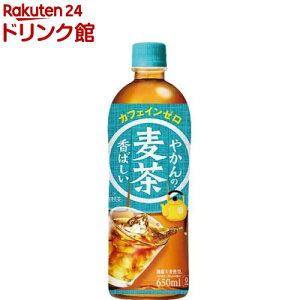 やかんの麦茶 from 一 (はじめ)(650ml*24本入)【やかんの麦茶】[お茶]