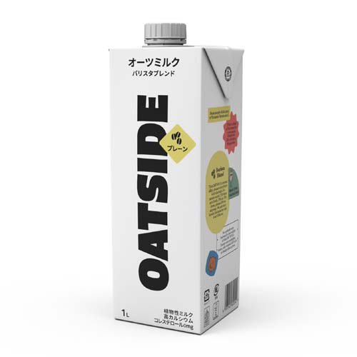 OATSIDE �����ĥ����� �����ĥߥ륯 �Хꥹ���֥���(6������2���å�(1��1L))��OATSIDE��[�����ĥߥ륯 �������� ��ʪ�� �ץ��ȥ١���]