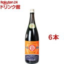 純正こいくち醤油(1.8L*6本セット)【マルシマ】
