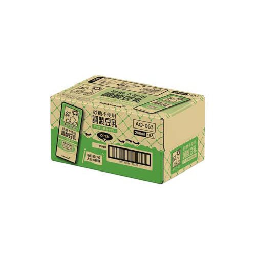 キッコーマン 調製豆乳 砂糖不使用(200ml...の紹介画像2
