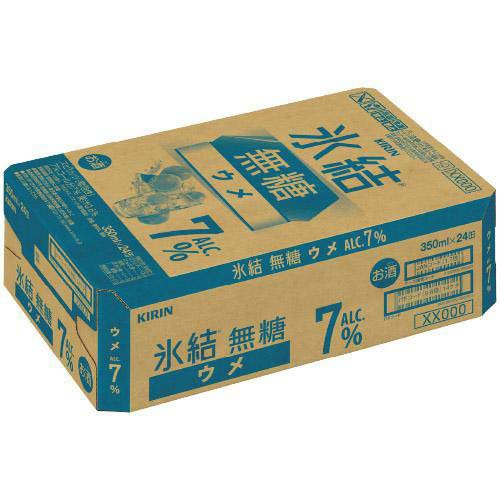 キリン 氷結無糖 ウメ ALC.7%(24本×...の紹介画像2