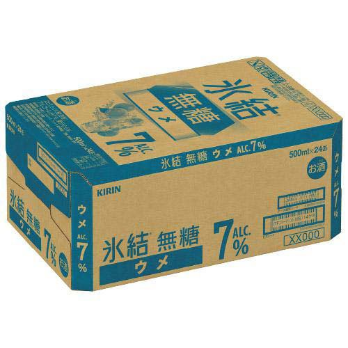 キリン 氷結無糖 ウメ ALC.7%(24本×...の紹介画像2