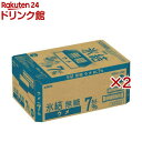 キリン 氷結無糖 ウメ ALC.7%(24本×2セット(1本500mL))【氷結】